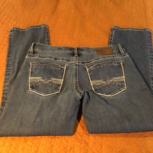 BKE CARTER MEN’S (YOUTH) JEANS 36R BOOTLEG